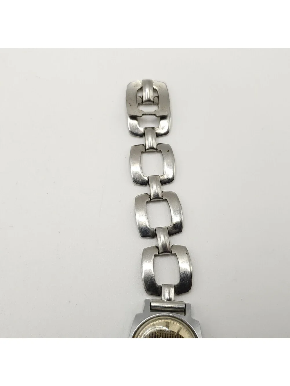 Vintage Timex Water-resistant Mechanical Womens Watch 21mm For Parts Or Repair